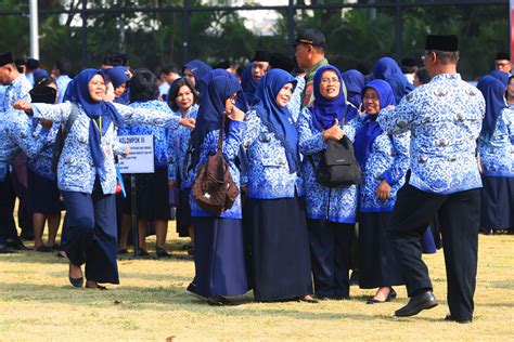 Demi R Dan R Menpan Rb Terbitkan Surat Pengangkatan Pppk Paruh Waktu