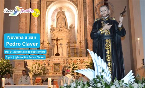 Prográmese hoy inicia la Novena a San Pedro Claver en Cartagena