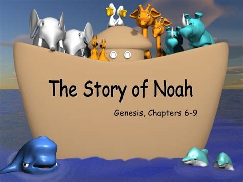 Story Of Noah