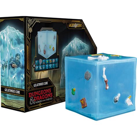 Dungeons Dragons Honor Among Thieves 2023 Gelatinous Cube Golden