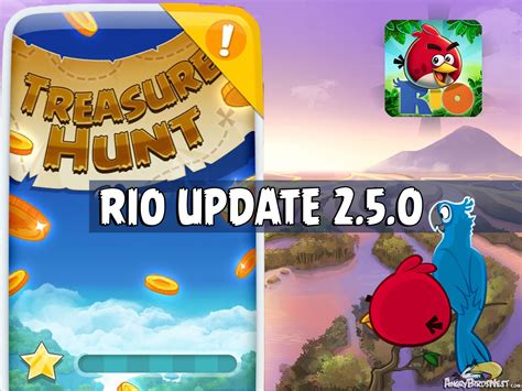 Angry Birds Rio Update Adds Treasure Hunt Episode Angrybirdsnest