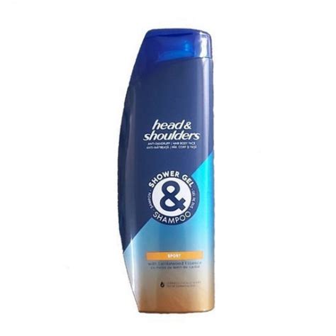 Gel de dus & sampon anti-matreata Head & Shoulders Sport 360 ml