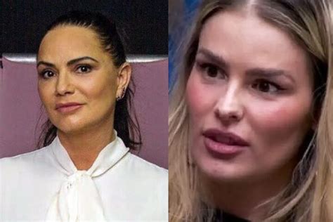 Bbb Luiza Brunet Comenta Falas De Maycon E Luigi Sobre Yasmin Brunet