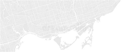 Toronto Area Map Vector Stock Illustrations 212 Toronto Area Map