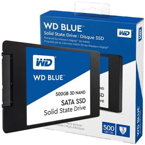 WD Blue 3D NAND 500 GB SATA SSD at ₹ 7240/piece | Western Digital Solid ...