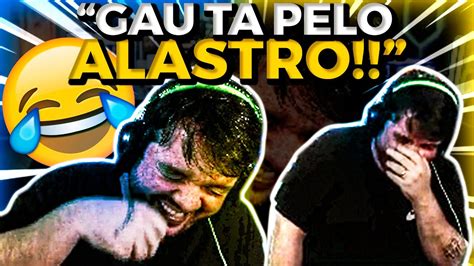 QUANDO O GAULES RESOLVE JOGAR CS 2 NA LIVE Alanzoka Liminha Mch