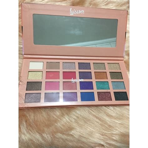 Paleta De Sombra Copacabana Luisance Shopee Brasil