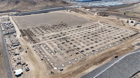 Inside Look Tesla S Massive Semi Factory Expansion At Gigafactory