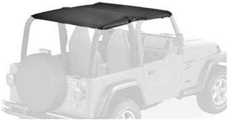 Amazon Bestop 5253015 Strapless Extended Safari Style Bikini Top For 1997 2002 Wrangler TJ