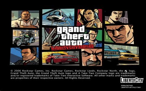 Files For Gta Liberty City Stories From Sorux 2 Files