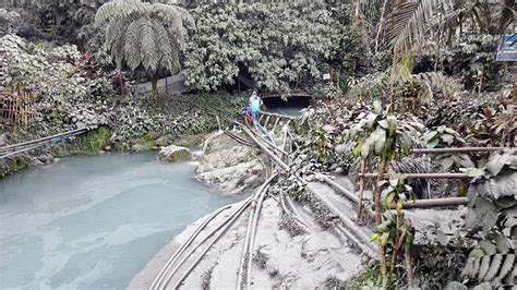 Mt Kanlaon Eruption Live Updates Cebu Daily News