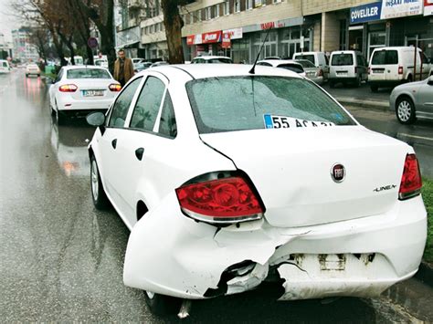 Samsunda Zincirleme Kaza 1 Yaralı Asayiş Gazete Gerçek