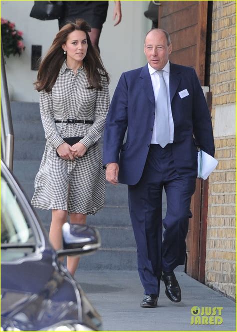 Kate Middleton Debuts Her New Bangs Photo Kate Middleton