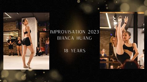 Improvisation 2023 Bianca Huang Youtube