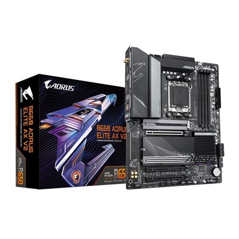 Материнская плата Gigabyte B650 Aorus Elite AX V2 Socket AM5 купить в ...