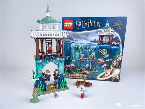 Lego Harry Potter Triwizard Tournament The Black Lake Tbb