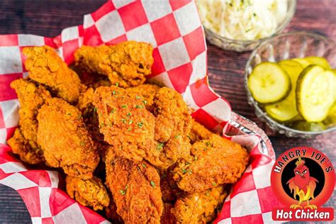 Hangry Joes Hot Chicken Is Cooking Up A Tysons Restaurant Tysons