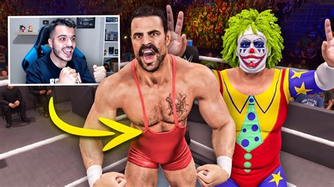 As Es El Nuevo Dlc Clowning Around Pack De Wwe K Youtube