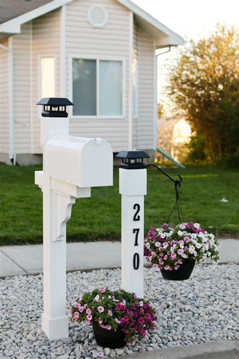 Mailbox Makeover Project That Ll Boost Curb Appeal Mailbox Makeover