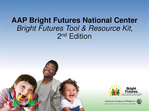 Aap Bright Futures National Center Bright Futures Tool Resource Kit