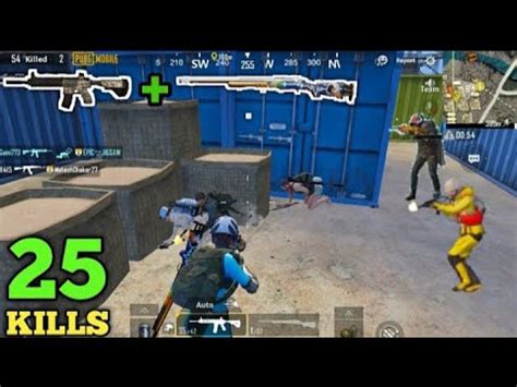 M416 Vs FULL SQUAD M416 M24 Vs FULL SQUAD 25 KILLS PUBG MOBILE SOLO