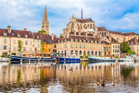 Bourgogne Villes Que Voir Route Des Vins Visiter M T O En Ce