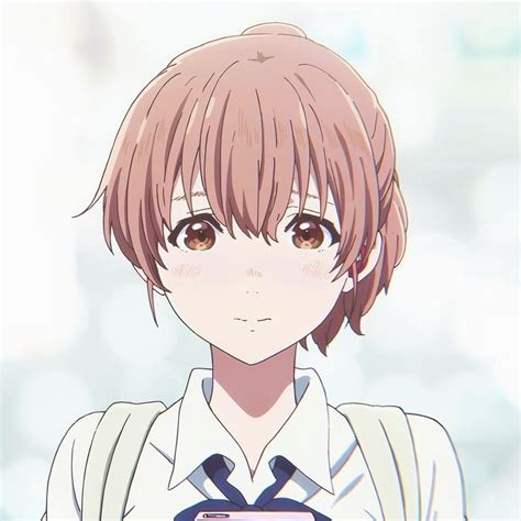 Shoko Nishimiya A Silent Voice Personajes De Anime Fotos De Perfil