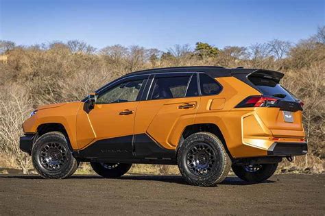 Toyota Rav Gains More Rugged Looks Thanks To A New Bodykit By Kuhl