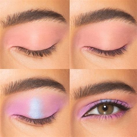 Get The Look Pinker Times Ahead Eyeshadow Look Too Faced