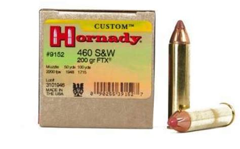 Handgun Ammo - 460 S&W Mag Ammo - Countrywide Sports