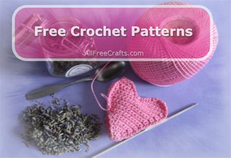 Free Crochet Patterns: Dozens of Free Crochet Patterns on Site