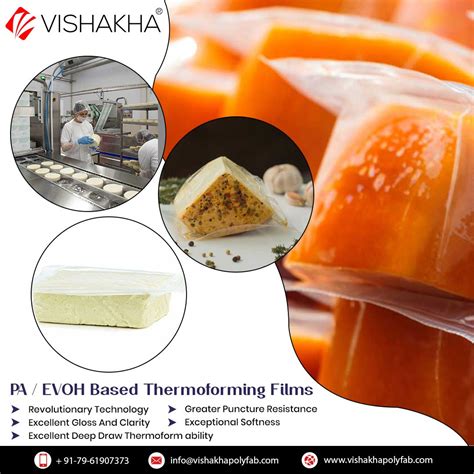 Thermoforming Film Pa Pe Evoh Co Extrusion Barrier Film For