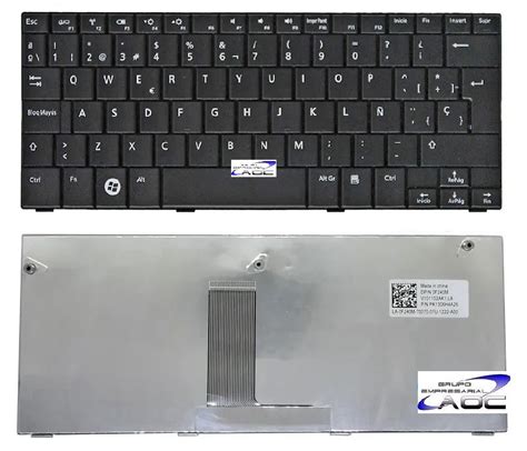 Teclado Dell Inspiron Mini Grupo Empresarial Aoc