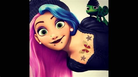 Emo disney characters - YouTube