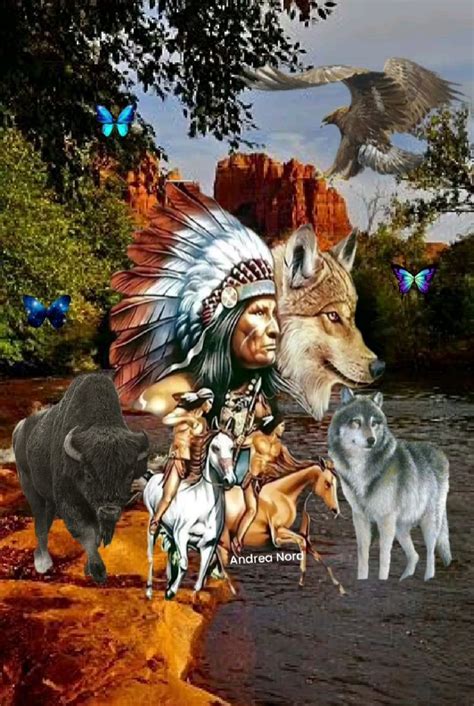 Native American Indigenous People Fantasie | Indianer, Indianer bilder ...