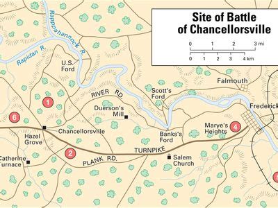 Battle of Chancellorsville | Location, Date, Summary, & Facts | Britannica