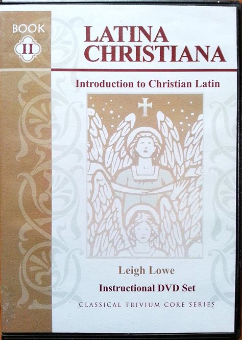 Latina Christiana II Leigh Lowe Amazon Books