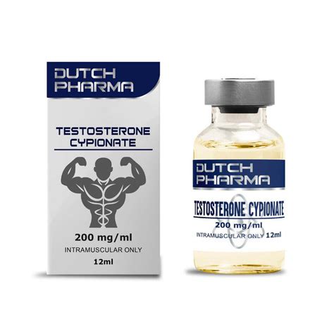 Testosterone Cypionate 200mg Ml 12ml Anabolen King