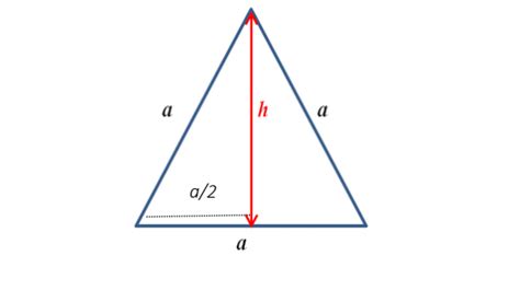 Area of Equilateral Triangle, Formula, Examples & Derivation