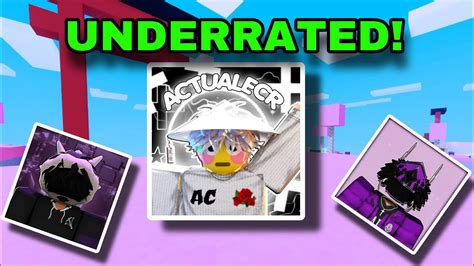 Most Underrated Bedwars Youtubers Roblox Bedwars Youtube