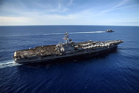 The Way Navy Aircraft Carrier Battle Groups Are Deployed Could Change | The National Interest Blog