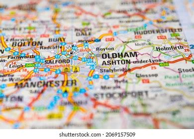 Oldham Map Photos, Images & Pictures | Shutterstock