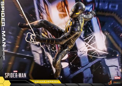 Marvels Spider Man Gets An Impressive Anti Ock Hot Toys Figure GameSpot