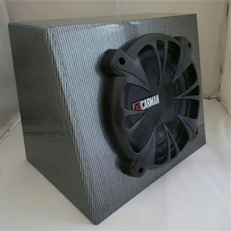 Subwoofer Bassbox Aktif Carman Cm Lazada Indonesia