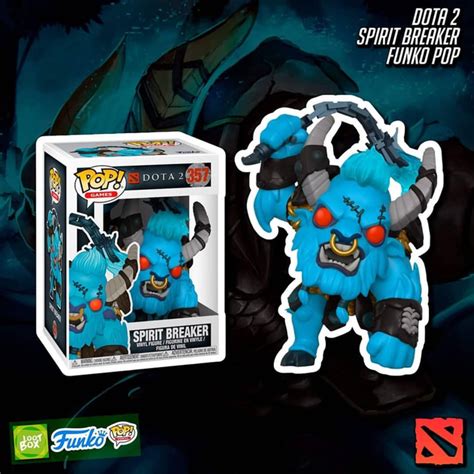 Фигурка Funko POP! Dota 2 – Spirit Breaker – игрушки с доставкой от ROZETKA