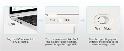 Amazon Kisnt Wireless Number Pad Hot Swappable Mechanical Numpad Keys Ghz