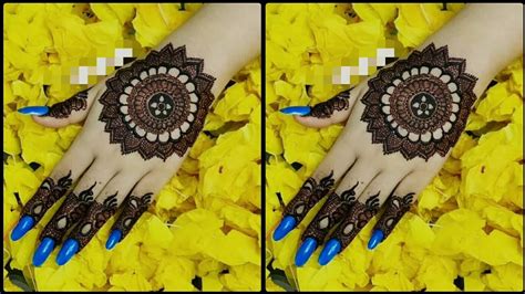 Latest Kashees Mehndi Desing 2020 Youtube