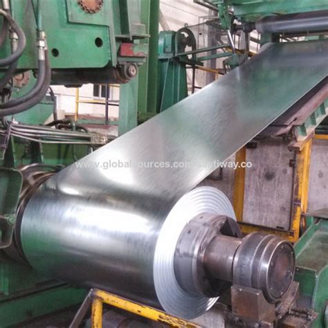 Buy Wholesale China China Customized Dx51d Prime Hot Dipped Galvanized Steel Coil Manufacturer