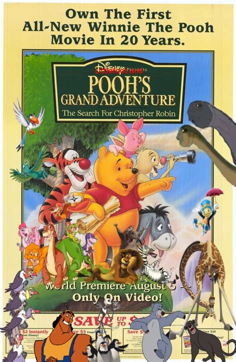 Littlefoot And Poohs Grand Adventure The Search For Christopher Robin