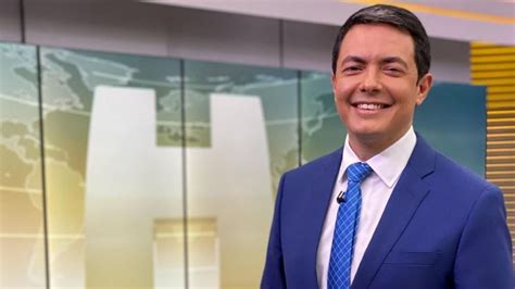 Alan Severiano Saiba Mais Sobre O Substituto De Tralli No Jornal Hoje